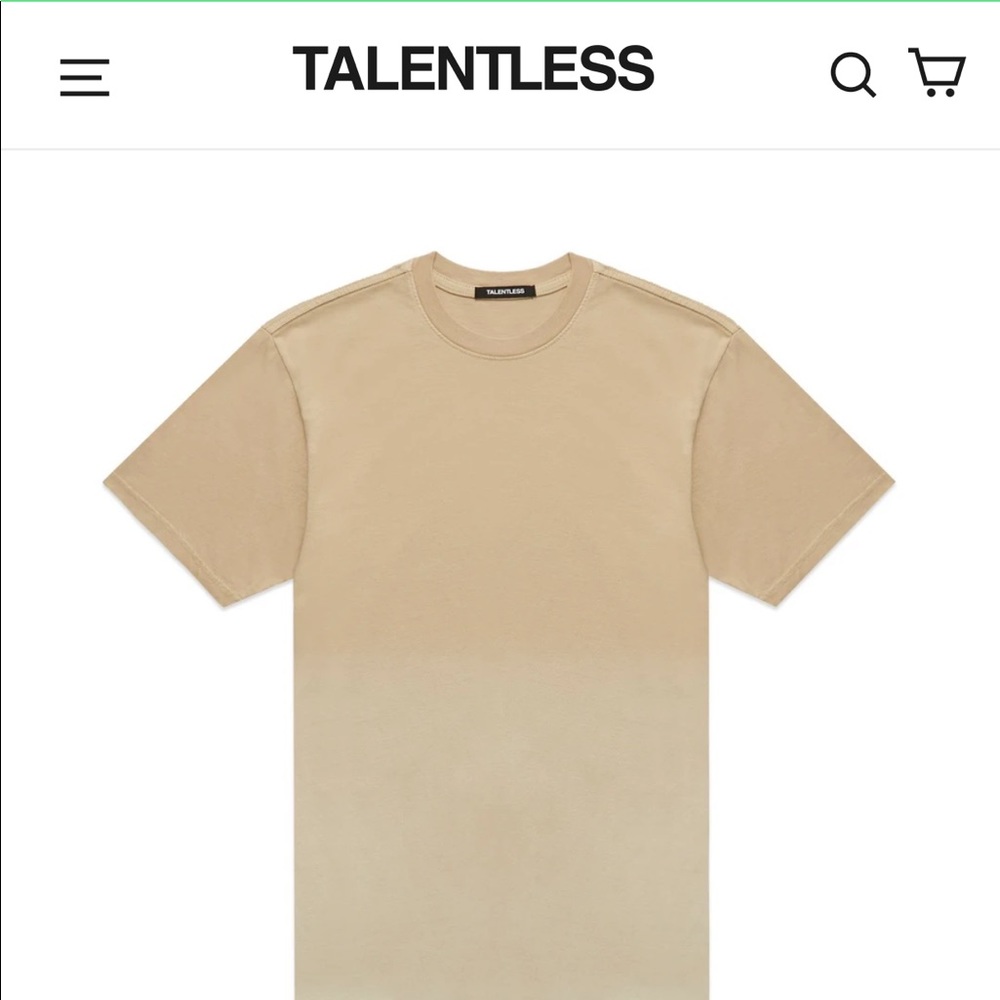 Talentless Men’s Sand Tee